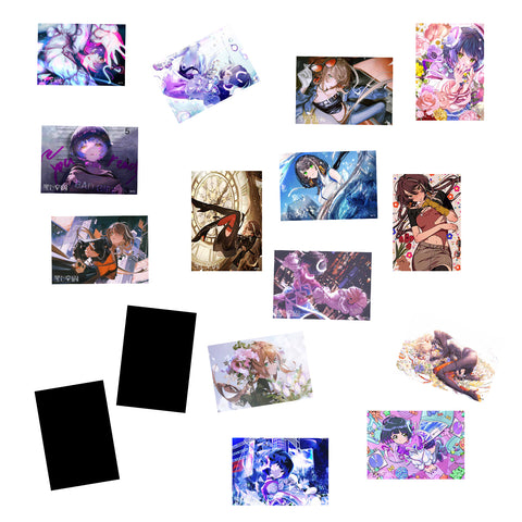 【Albemuth】ランダムブロマイドセット（3枚入り）　／1st Album「ADAM」「eve」& 1st ONE-MAN LIVE「罪と楽園」