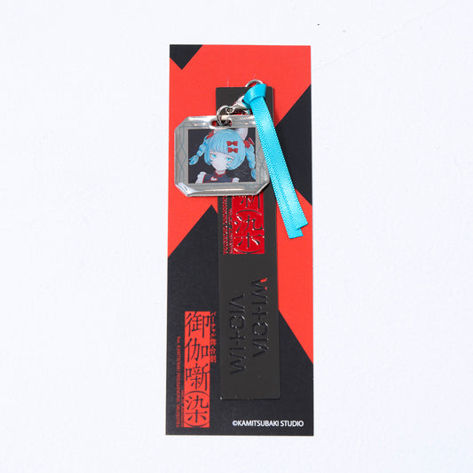 【御伽噺】メタルブックマーク（グリム）／バーチャル舞台劇「御伽噺（染）ver1.35」OFFICIAL GOODS