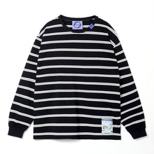 画像をギャラリービューアに読み込む, 【幸祜】K.T.R BORDER LONG T-SHIRT／MAISON KOKO -2026 Spring Collection-
