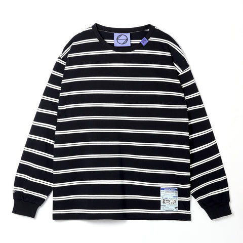 【幸祜】K.T.R BORDER LONG T-SHIRT／MAISON KOKO -2026 Spring Collection-