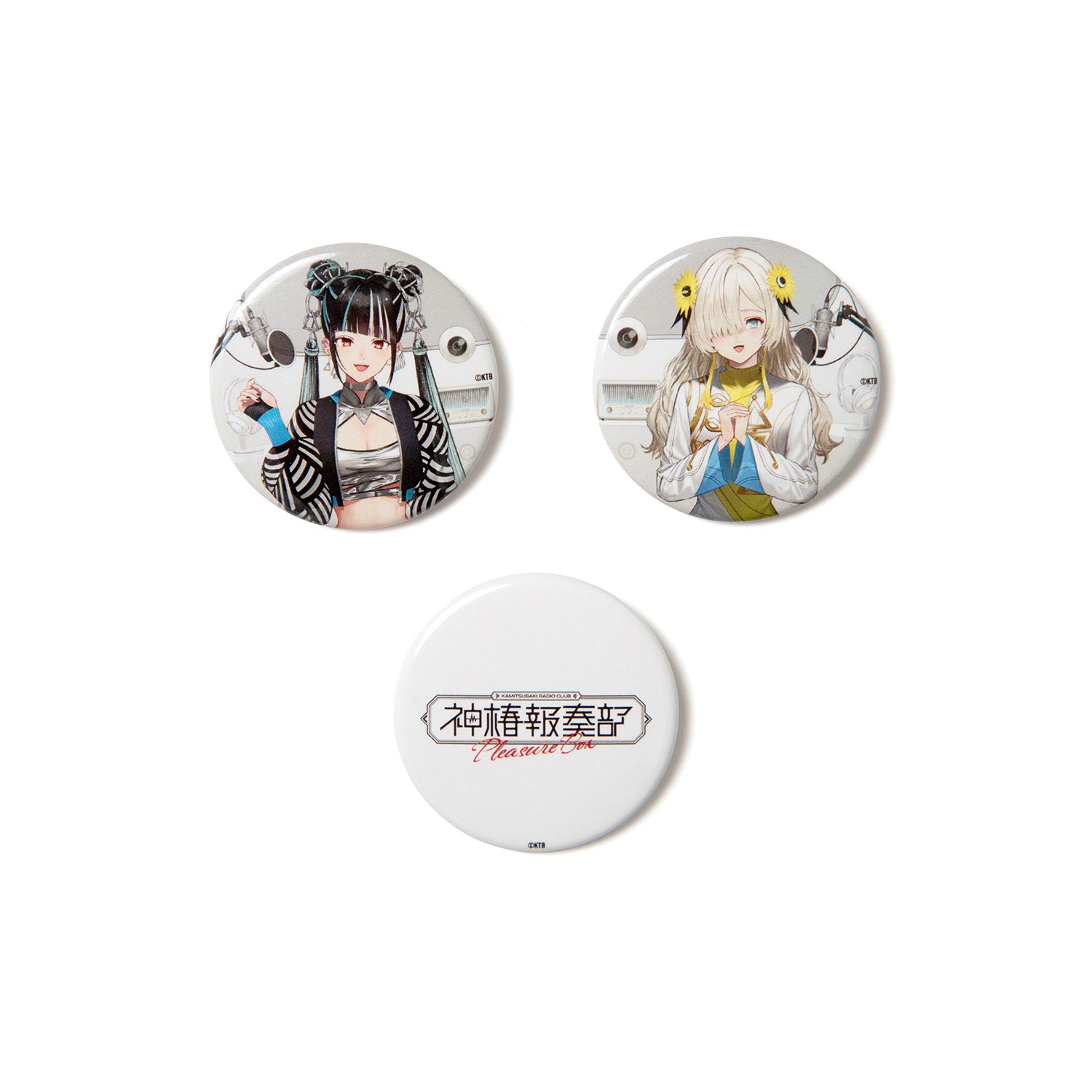 春猿火×ヰ世界情緒】「神椿報奏部 Pleasure Box」／神椿報奏部