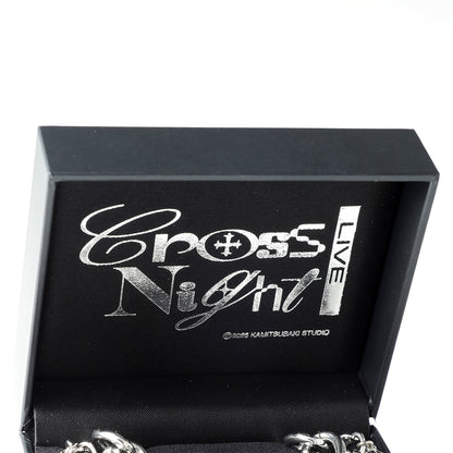【明透・琶舞】Chain bracelet Cross Night LIVE ver.／virtual mini live「Cross Night LIVE」official goods