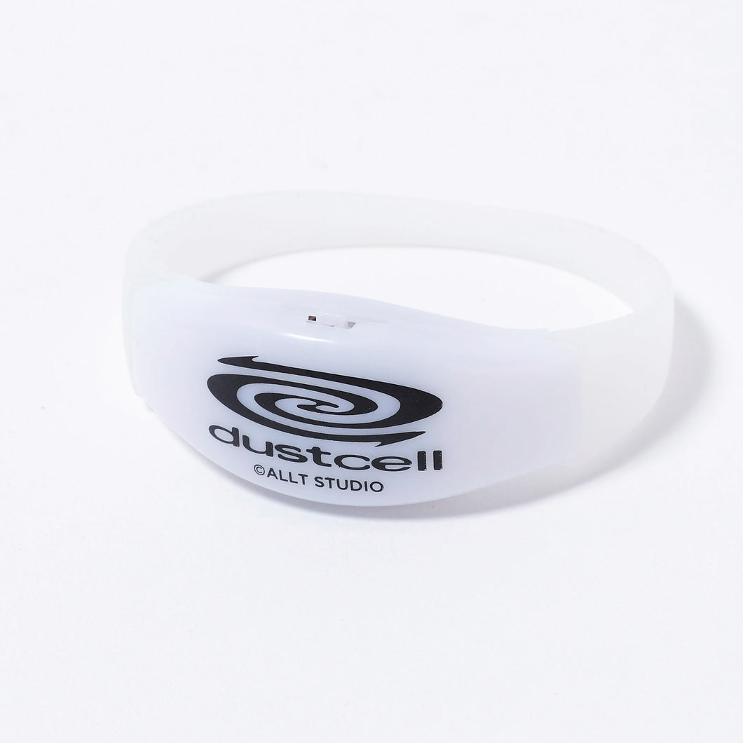 【DUSTCELL】ブレスレットライト／WHITE／DUSTCELL LIVE 2025「月の裏」