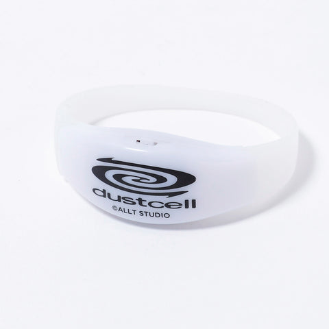 【DUSTCELL】ブレスレットライト／WHITE／DUSTCELL LIVE 2025「月の裏」