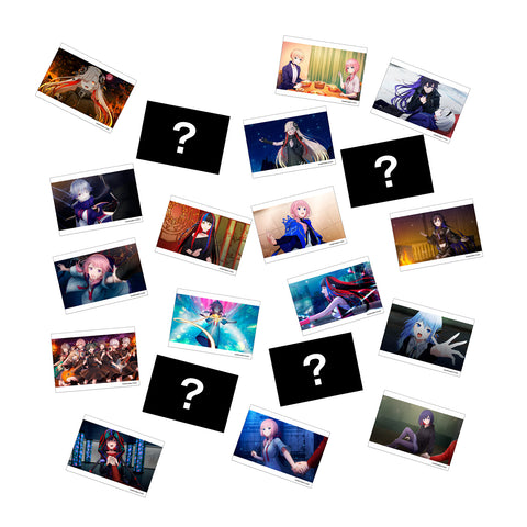 【神椿市建設中。】ランダムブロマイド vol.2（3枚入り）／REGENERATE＆OFFICIAL GOODS 第二弾