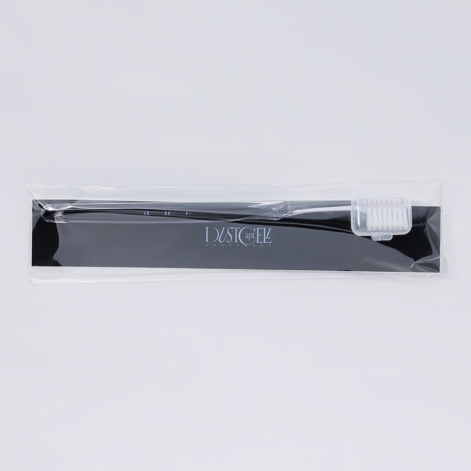 DUSTCELL apt パブミラー DUSTCELL】「LAZY」歯ブラシ／BLACK／EXHIBITION「DUSTCELL apt