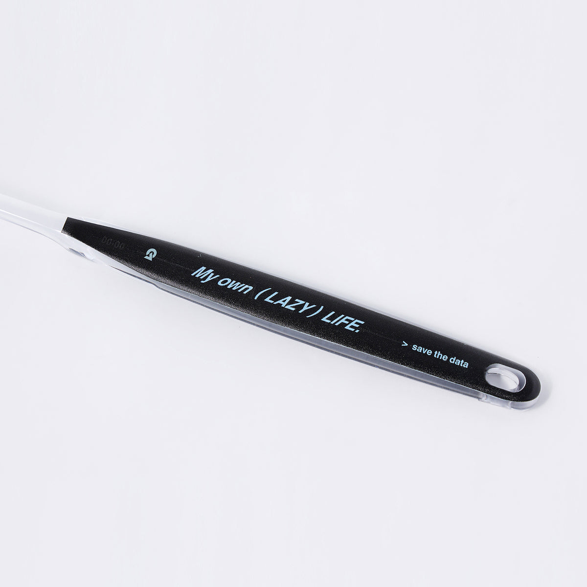 【DUSTCELL】「LAZY」歯ブラシ／BLACK／EXHIBITION「DUSTCELL apt. -apartment- 」OFFICIAL GOODS