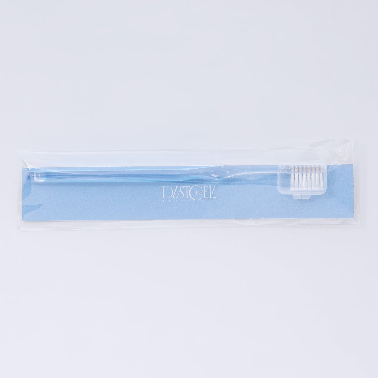 DUSTCELL】「LAZY」歯ブラシ／LIGHT BLUE／EXHIBITION「DUSTCELL apt