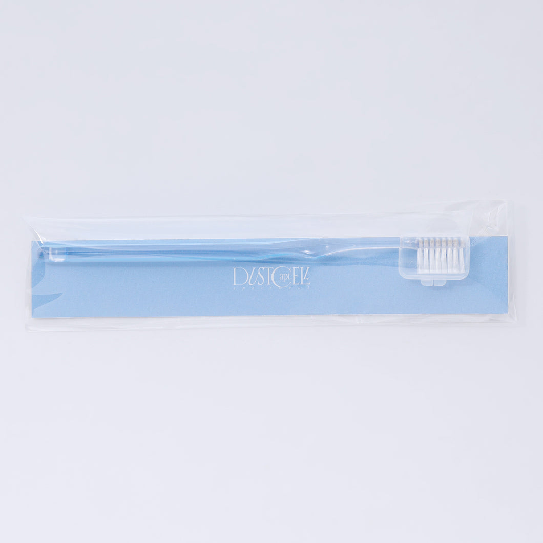 【DUSTCELL】「LAZY」歯ブラシ／LIGHT BLUE／EXHIBITION「DUSTCELL apt. -apartment- 」OFFICIAL GOODS