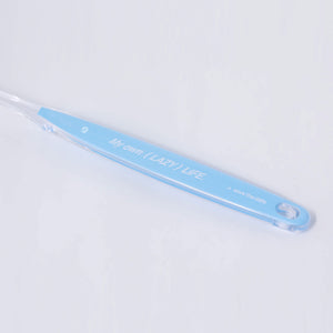 【DUSTCELL】「LAZY」歯ブラシ／LIGHT BLUE／EXHIBITION「DUSTCELL apt. -apartment- 」OFFICIAL GOODS