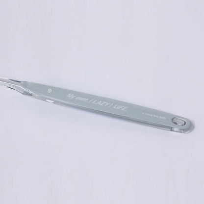 【DUSTCELL】「LAZY」歯ブラシ／GRAY／EXHIBITION「DUSTCELL apt. -apartment- 」OFFICIAL GOODS