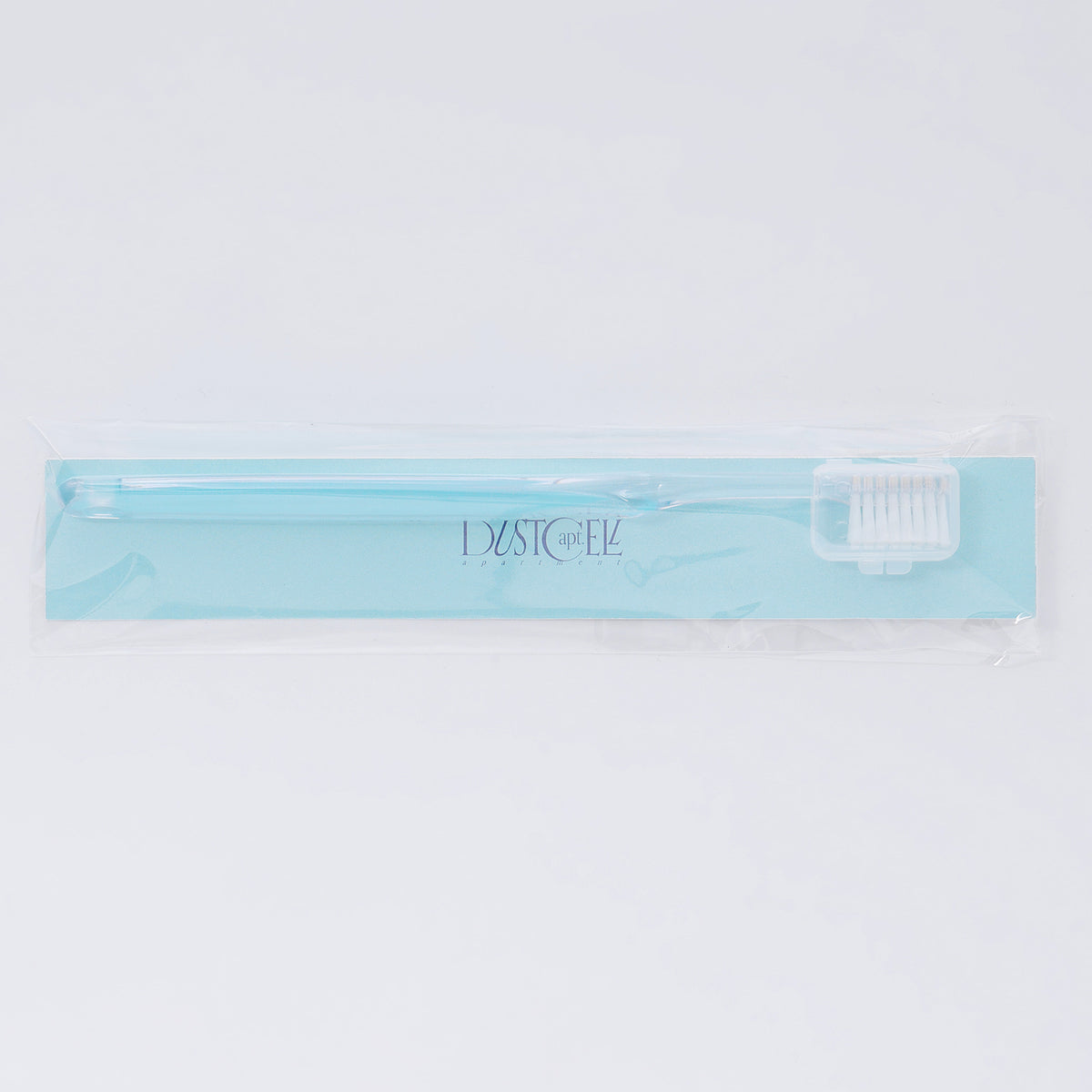 【DUSTCELL】「LAZY」歯ブラシ／MINT／EXHIBITION「DUSTCELL apt. -apartment- 」OFFICIAL GOODS