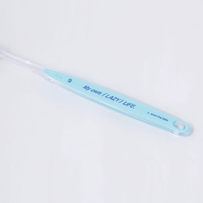 【DUSTCELL】「LAZY」歯ブラシ／MINT／EXHIBITION「DUSTCELL apt. -apartment- 」OFFICIAL GOODS