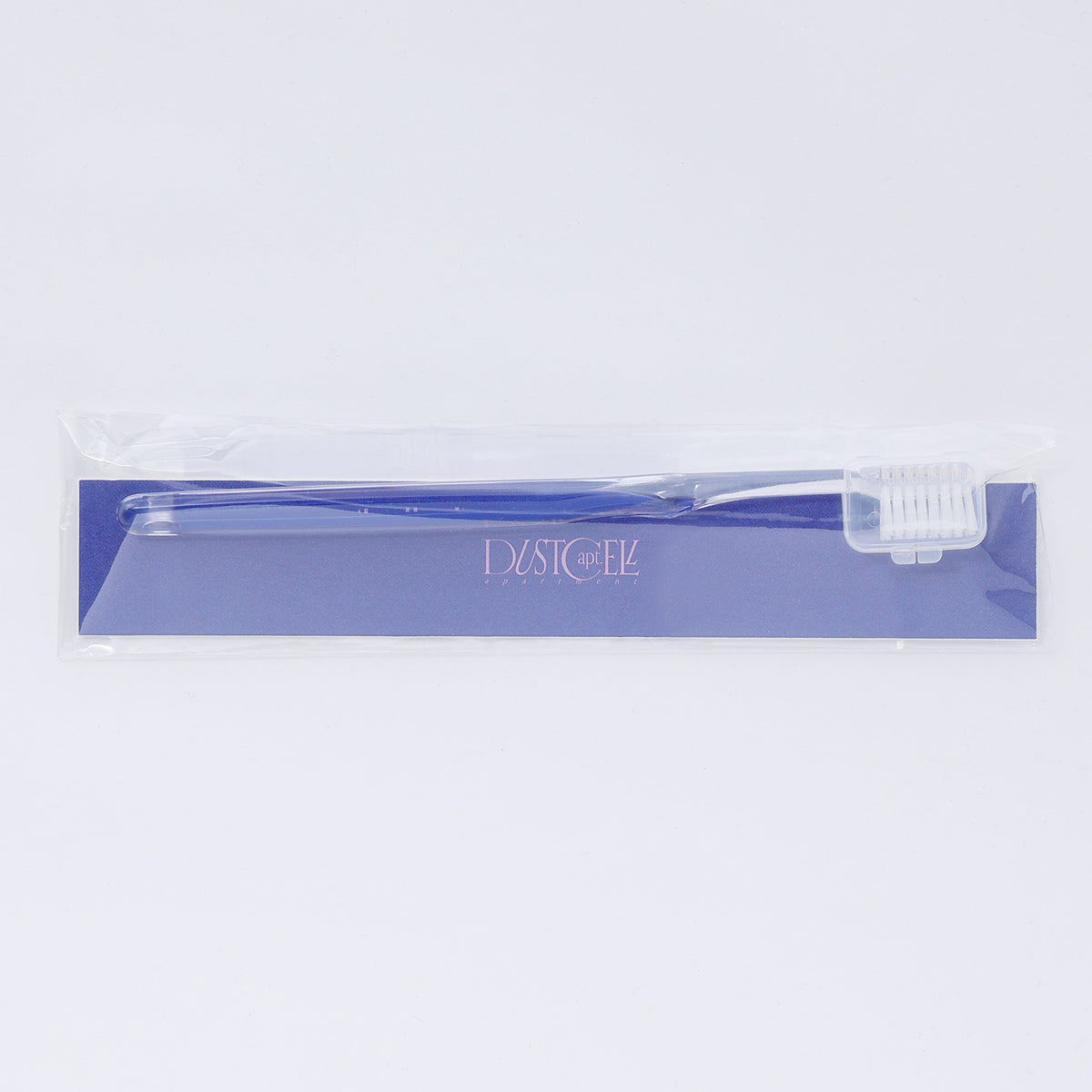 【DUSTCELL】「LAZY」歯ブラシ／PURPLE／EXHIBITION「DUSTCELL apt. -apartment- 」OFFICIAL GOODS