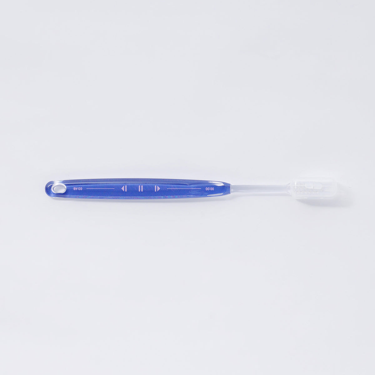 【DUSTCELL】「LAZY」歯ブラシ／PURPLE／EXHIBITION「DUSTCELL apt. -apartment- 」OFFICIAL GOODS