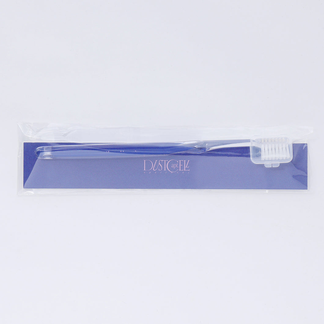 【DUSTCELL】「LAZY」歯ブラシ／PURPLE／EXHIBITION「DUSTCELL apt. -apartment- 」OFFICIAL GOODS