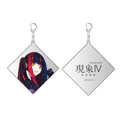【V.W.P】ミラーアクリルキーホルダー／4th ONE-MAN LIVE「現象Ⅳ -反転運命-」OFFICIAL GOODS 第二弾