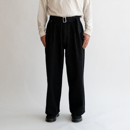 【V.W.P】V.W.P BLACK DENIM PANTS ヰ世界情緒 model／4th ONE-MAN LIVE「現象Ⅳ -反転運命-」OFFICIAL GOODS 第二弾