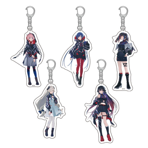 【V.W.P】アクリルキーホルダー New Year Illustration ver.／4th ONE-MAN LIVE「現象Ⅳ -反転運命-」OFFICIAL GOODS 第二弾