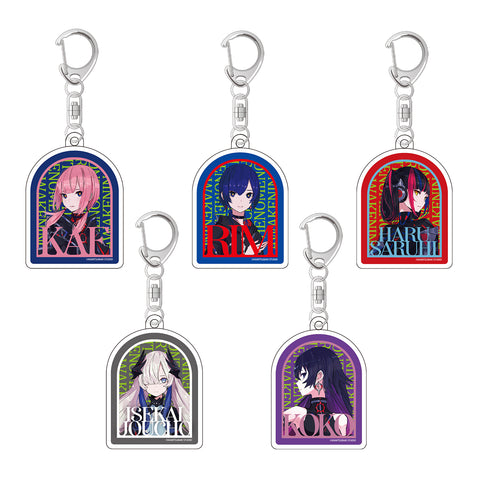 【V.W.P】アクリルキーホルダー（覚醒）／KAMITSUBAKI STUDIO スターターグッズ image