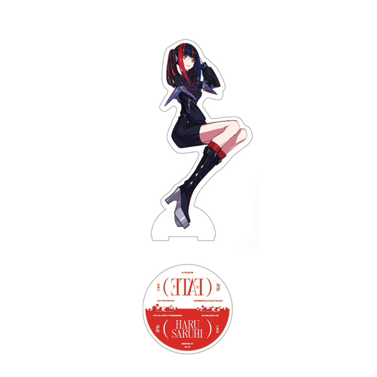 【V.W.P】アクリルスタンド／4th ONE-MAN LIVE「現象Ⅳ -反転運命-」OFFICIAL GOODS 第二弾