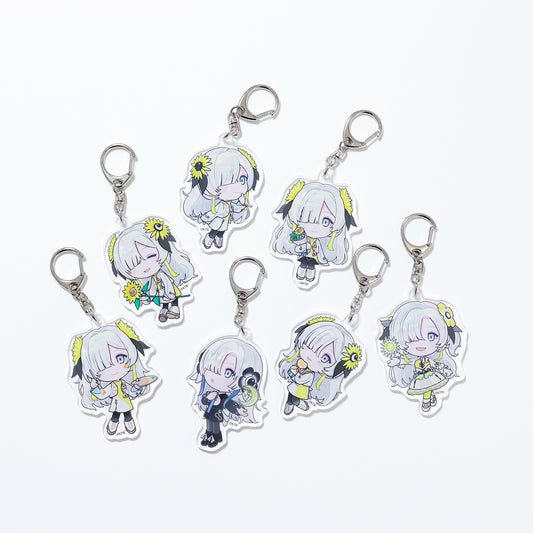 【ヰ世界情緒】ランダムアクリルキーホルダー ヰ世界情緒展Ⅱ ver.／ヰ世界情緒展Ⅱ