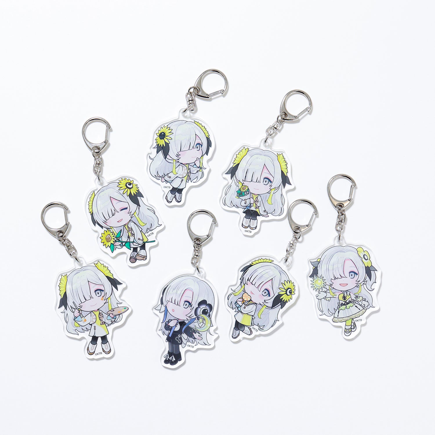 ヰ世界情緒展Ⅱ ランダムアクリルキーホルダー　コンプリートセット c8254b06a726f67704039b7f9b55ba
