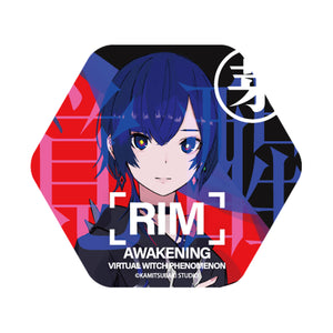 【V.W.P】ハニカム缶バッジ（覚醒）／KAMITSUBAKI STUDIO スターターグッズ