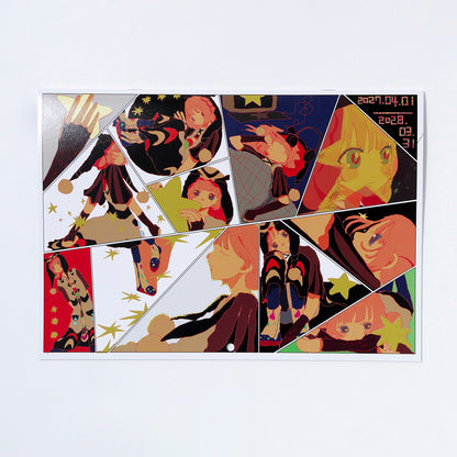 【花譜】かふつぶカレンダー 2027 School Year ver.／ 花譜 8th ANNIVERSARY OFFICIAL GOODS