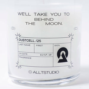 【DUSTCELL】アロマキャンドル／DUSTCELL LIVE 2025「月の裏」