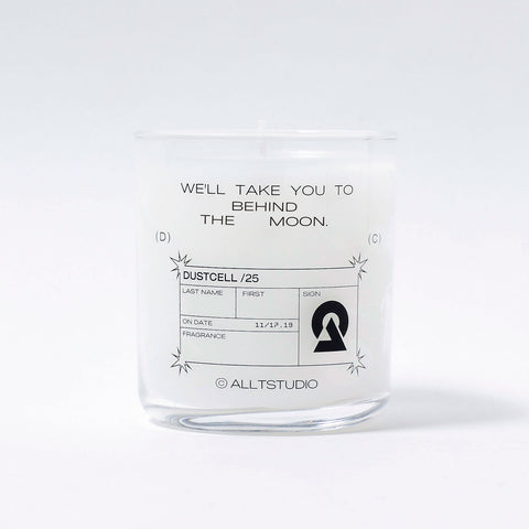 【DUSTCELL】アロマキャンドル／DUSTCELL LIVE 2025「月の裏」