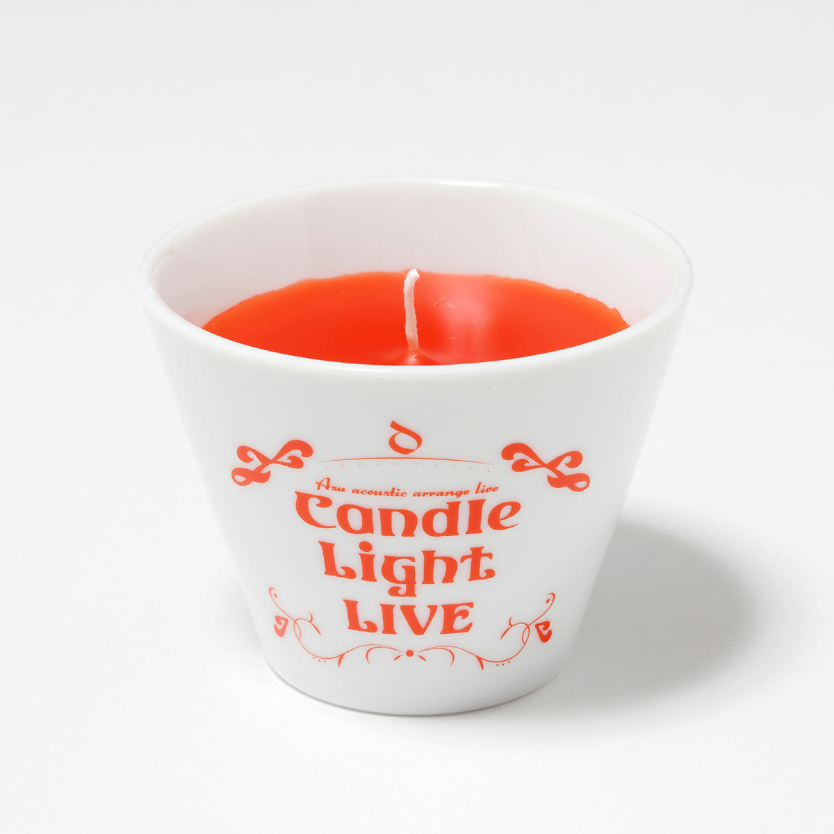 【明透】アロマキャンドル produced by ASU／Acoustic live Album「Candle Light LIVE」
