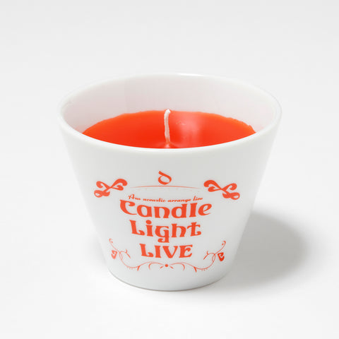 【明透】アロマキャンドル produced by ASU／Acoustic live Album「Candle Light LIVE」
