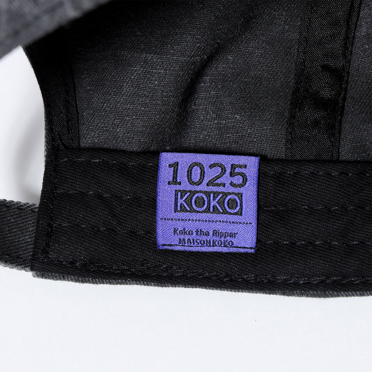 【幸祜】PIGMENT LOGO CAP／MAISON KOKO -2026 Spring Collection-