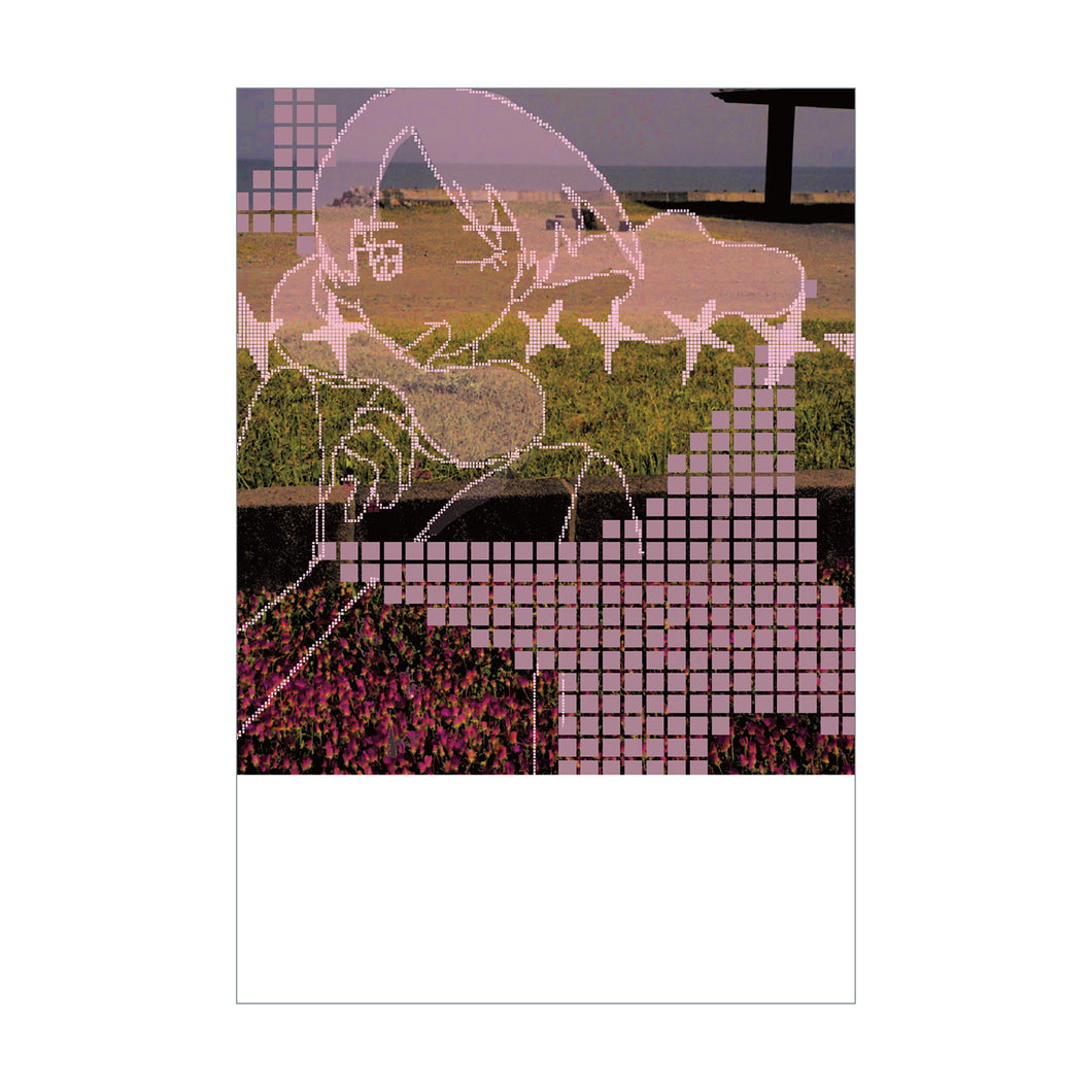 【廻花】ポストカードC/廻花展「くるくる」OFFICIAL GOODS – FINDME STORE by THINKR