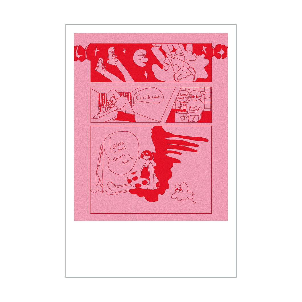 【廻花】ポストカードE/廻花展「くるくる」OFFICIAL GOODS – FINDME STORE by THINKR