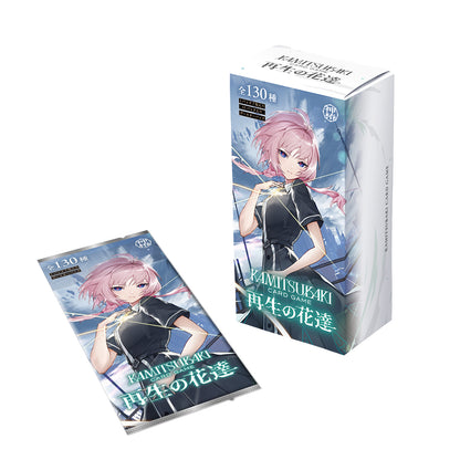 【神椿TCG】「再生の花達」BOX／KAMITSUBAKI CARD GAME ブースターパック第3弾 ＆ OFFICIAL GOODS