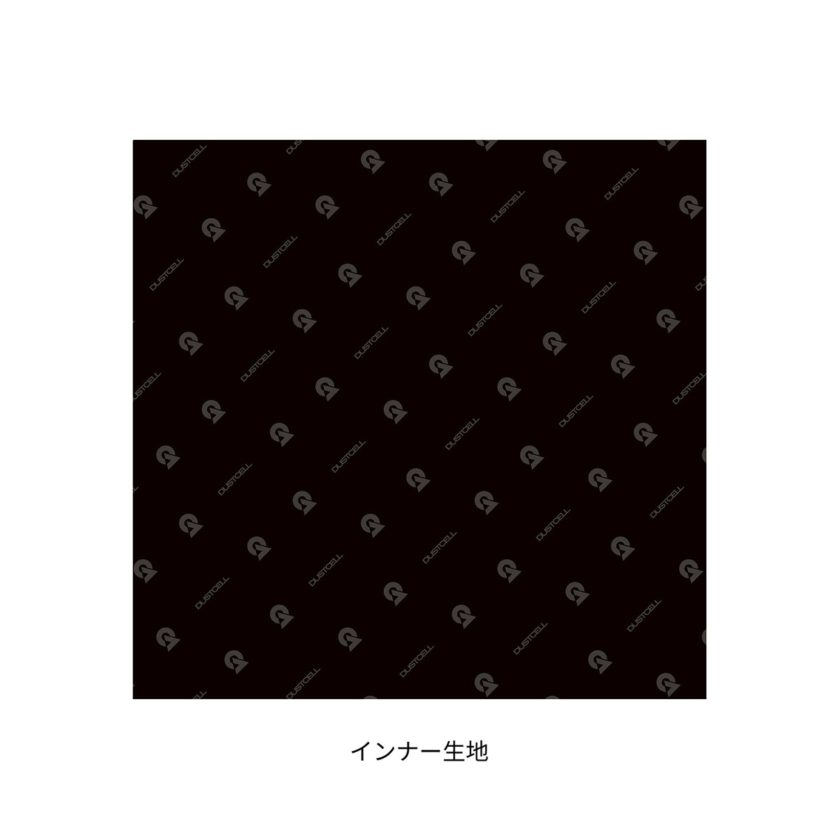 【DUSTCELL】ロゴキャリーケース／DUSTCELL 6th Anniversary OFFICIAL GOODS