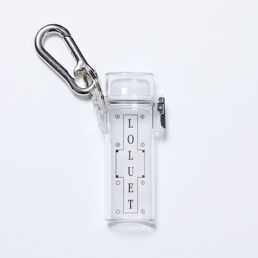 【LOLUET】グラフィッククリアライターケース／1st Cover Album「stream」OFFICIAL GOODS