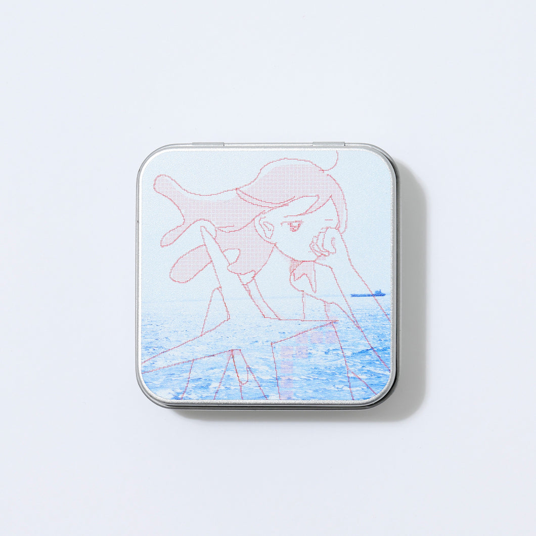 【廻花】イラストティンケース/廻花 2nd Anniversary Official Goods – FINDME STORE by THINKR