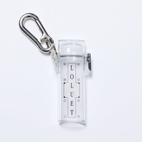 【LOLUET】グラフィッククリアライターケース／1st Cover Album「stream」OFFICIAL GOODS