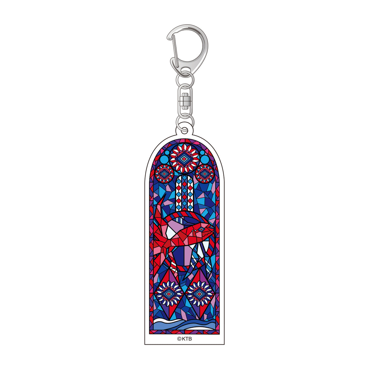 【V.W.P】ステンドグラス アクリルキーホルダー／4th ONE-MAN LIVE「現象Ⅳ -反転運命-」Blu-ray ＆ OFFICIAL GOODS