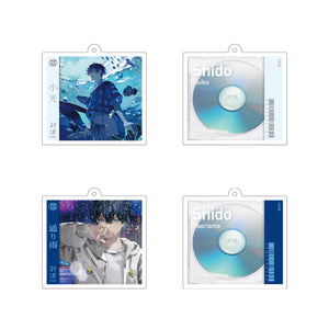 【詩道】CD型ランダムアクリルキーホルダー（全8種）／STREAMING COVER LIVE「TIDE LIVE -Acoustic 参-」CD＆GOODS