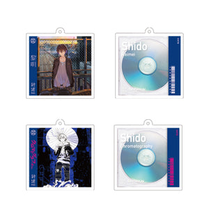 【詩道】CD型ランダムアクリルキーホルダー（全8種）／STREAMING COVER LIVE「TIDE LIVE -Acoustic 参-」CD＆GOODS