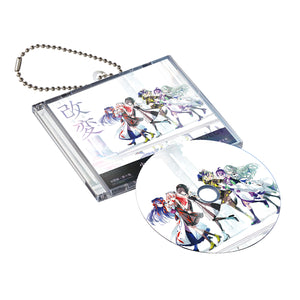 【少女革命計画 】「改変」 ／1st LIVE／第一幕「改変」OFFICIAL GOODS 第二弾 & 1st Album「改変」&「少女革命計画」ショートアニメBlu-ray