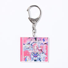 画像をギャラリービューアに読み込む, 【花譜】CDジャケット風アクリルキーホルダー 寓話α／奇跡は地続き、ぼくらの現在地〜花譜展5〜 OFFICIAL GOODS
