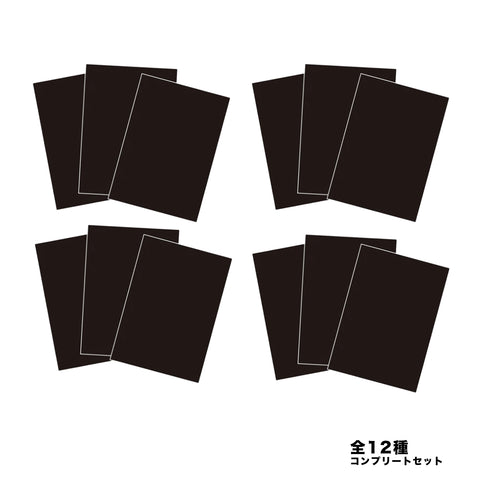 【CIEL】インスタントフォト風カード コンプリートセット（12枚）／SINKA LIVE SERIES UNKNOWN SPACE 05 CIEL VIRTUAL MINI LIVE「RETURN TO SUNNY -再晴-」