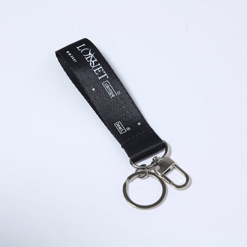 【LOLUET】ファブリックチャームキーリング／1st Cover Album「stream」OFFICIAL GOODS