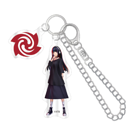 【神椿市建設中。】2連バッグチャーム 朝主派流／VIRTUAL REALITY＆OFFICIAL GOODS