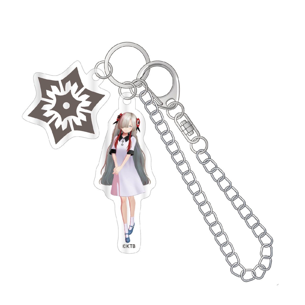 【神椿市建設中。】2連バッグチャーム 夜河世界／VIRTUAL REALITY＆OFFICIAL GOODS